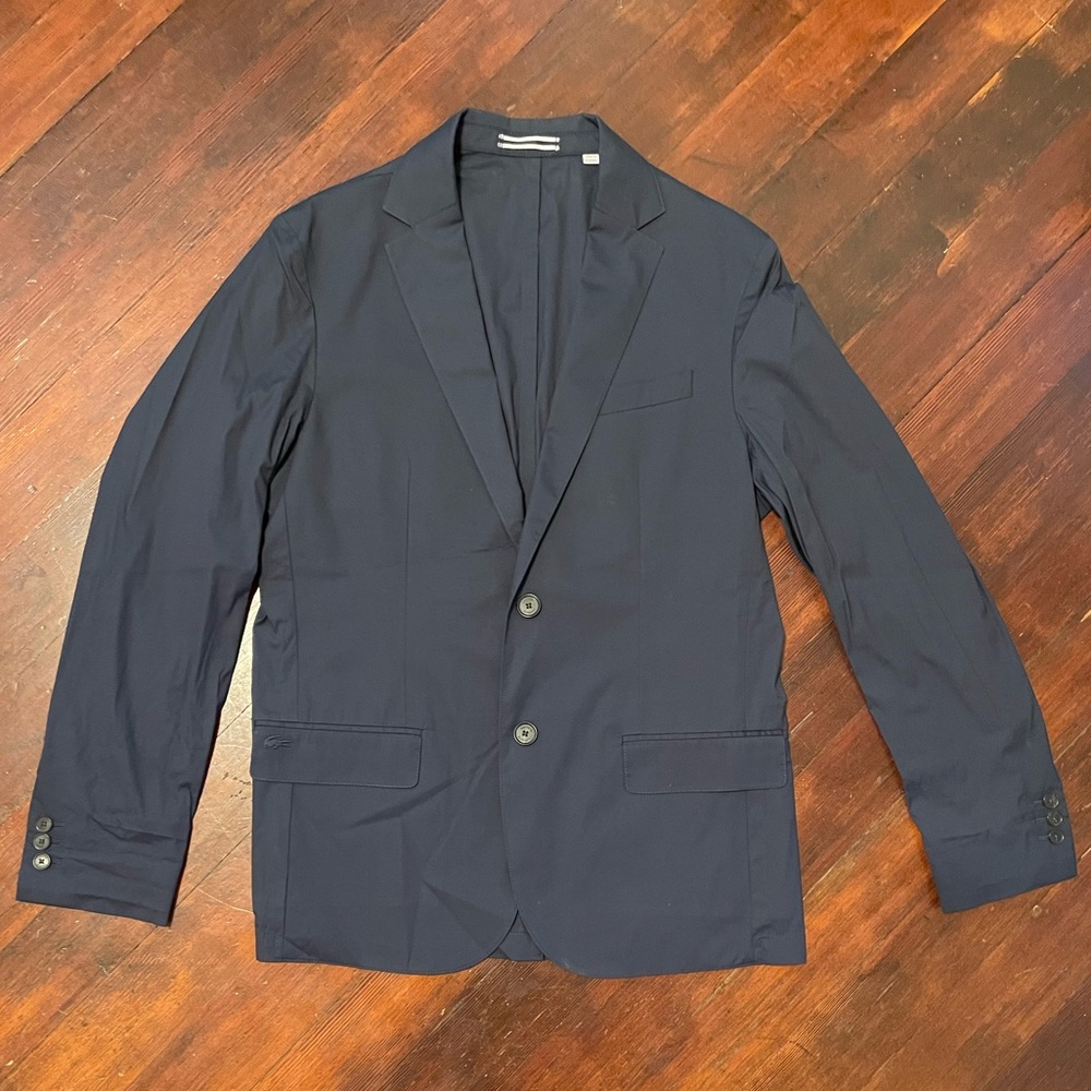 Lacoste lightweight blazer